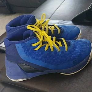 Boys Size 3Y Curry 3